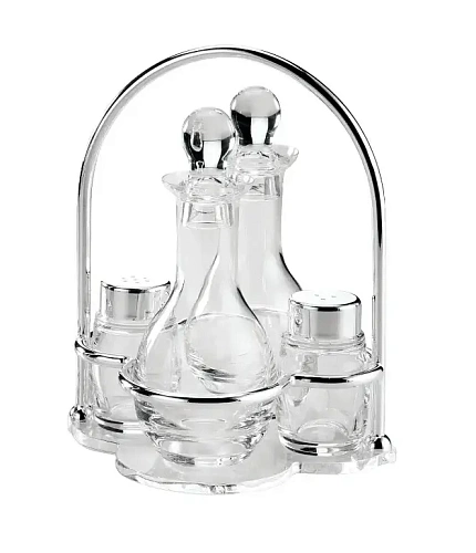 Flower Italian Handcrafted Cruet