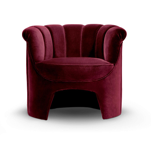 Plush Armchair