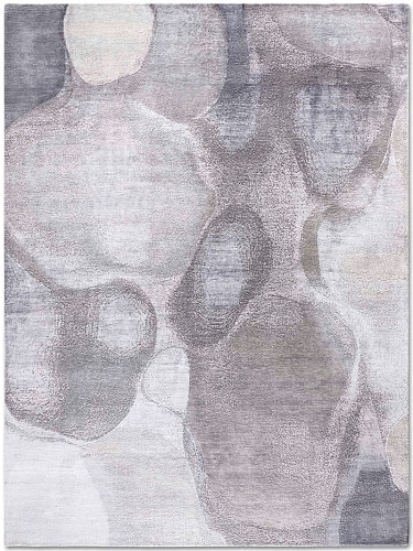 Frosty Hand-Woven Rug