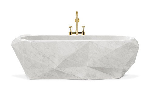 Gemstone Marble Bathtub