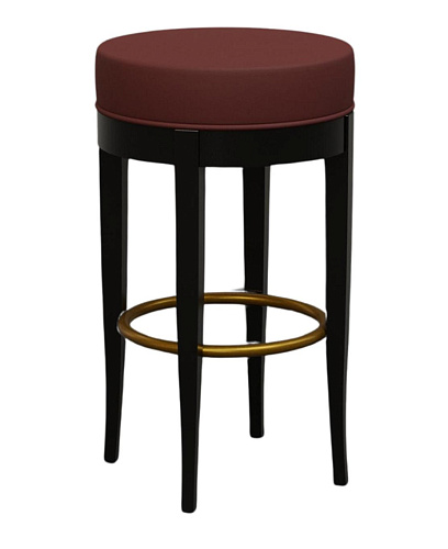 Burgundy Bar Stool