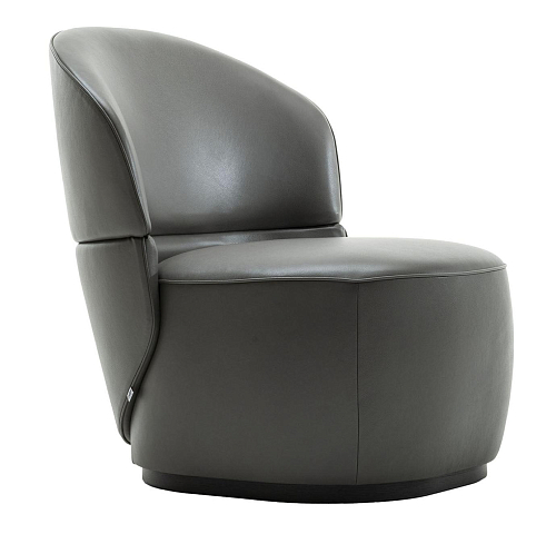 Alma Leather Armchair