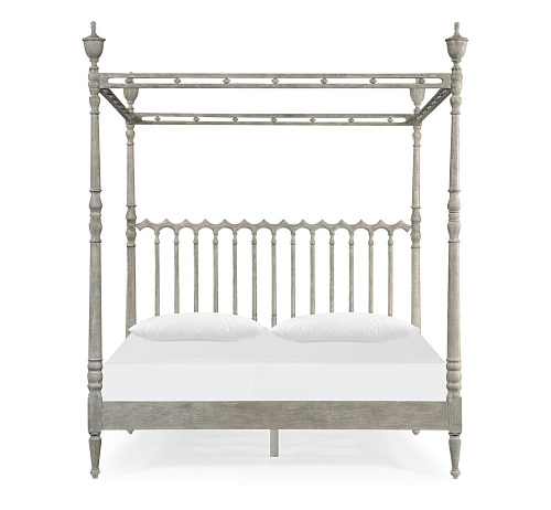 Morris King Bed