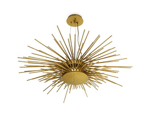 Sun Brass Suspension Light