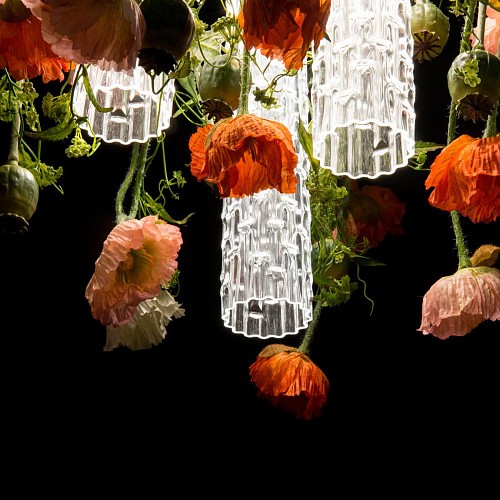 Poppy Round Chandelier