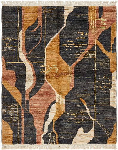 Gilded Rift Artisan Rug