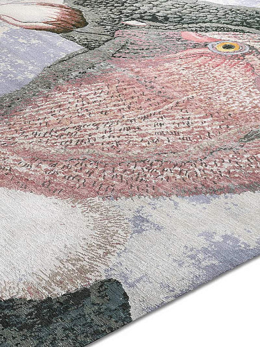 Big Bird Luxury Handmade Rug
