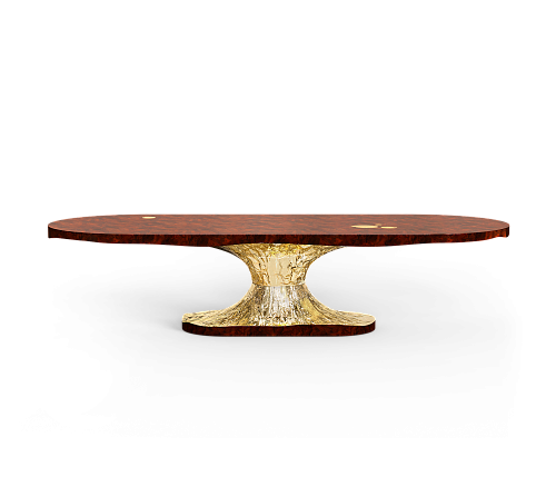 Evolution Oval Luxe Dining Table