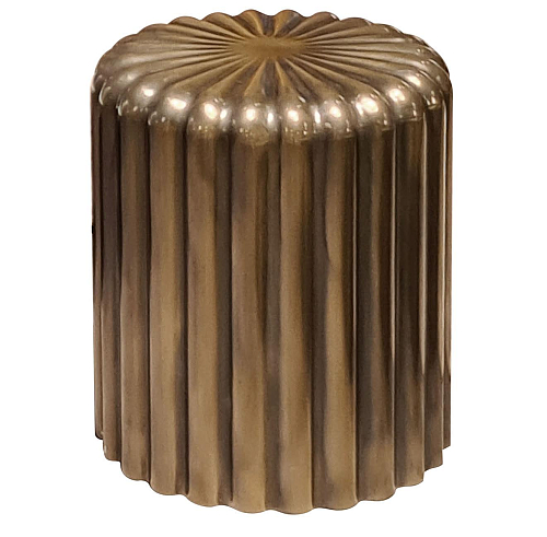 Babylon Bronzed Stool