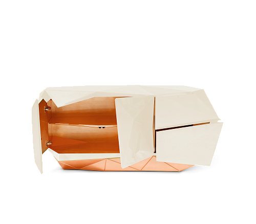 Prism Cream Sideboard