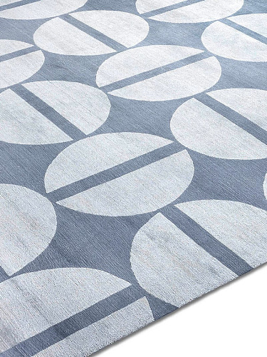 Silver Exquisite Handmade Rug