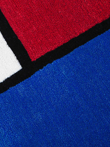 Mondrian Runner Designer Handmade Rug