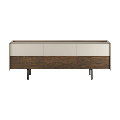 Acadea Modern Three-Door Sideboard