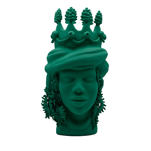 Moor's Head Green Sculpture