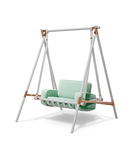 Cozy Cloud Swing Chair