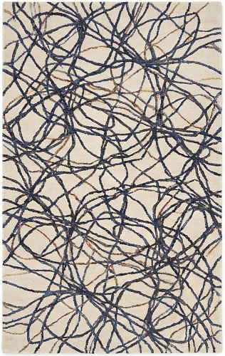 Filigree Silence Handcrafted Rug