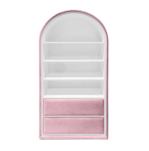 Sugar Rush Pink Bookcase