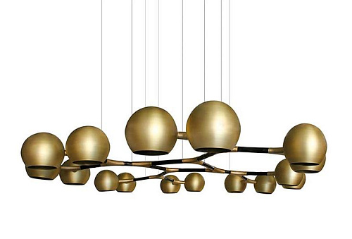 Multi-Shade Suspension Light