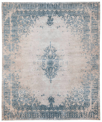 Wool / Silk Ferrara Grey Rug