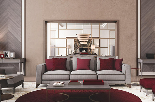 Blue Moon 3 Seater Sofa