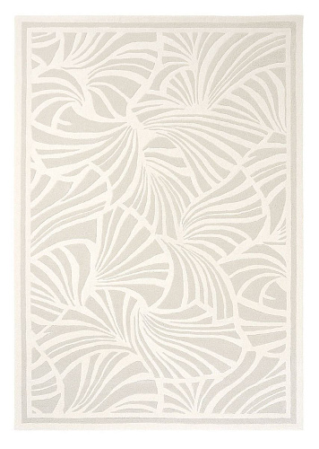 Japanese Handwoven Ivory Rug