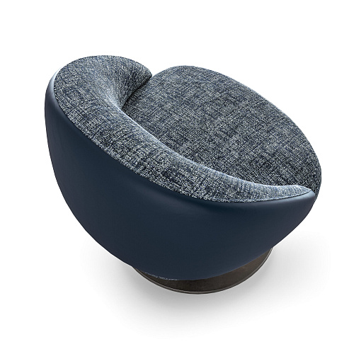 New Mood Lounge Swivel Armchair