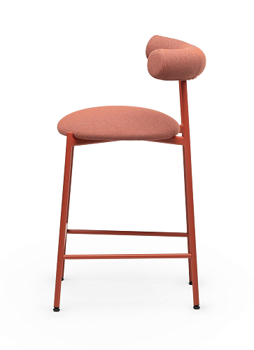 Pampa SG-65 Red Bar Stool