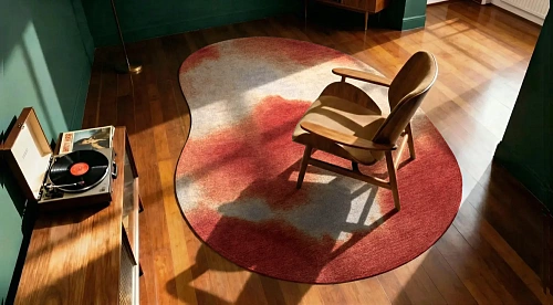 Rust Rug