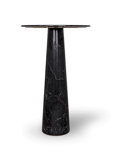 Forge Black Bar Table