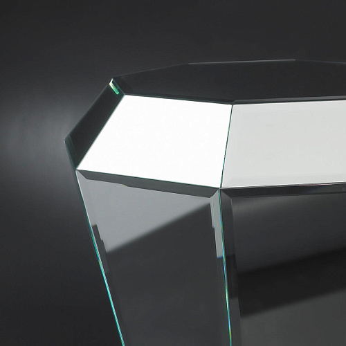 Diamante Mirrored Column