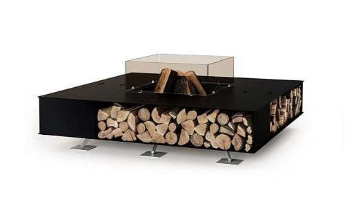Toast Black Outdoor Fire Pit