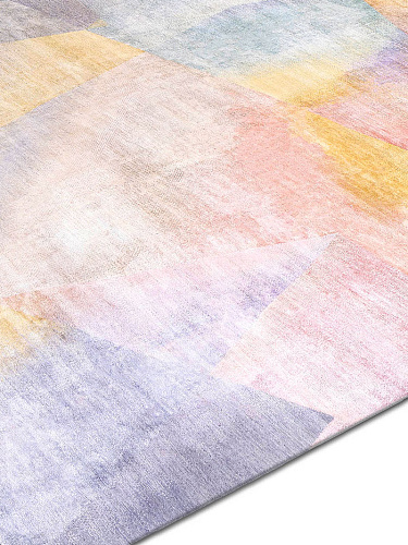 Crystal Hand Knotted Rug