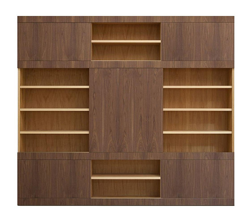 Maschera Wooden Bookcase