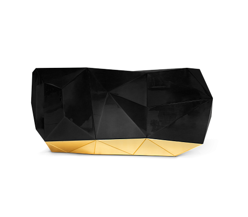 Prism 3 Black Sideboard
