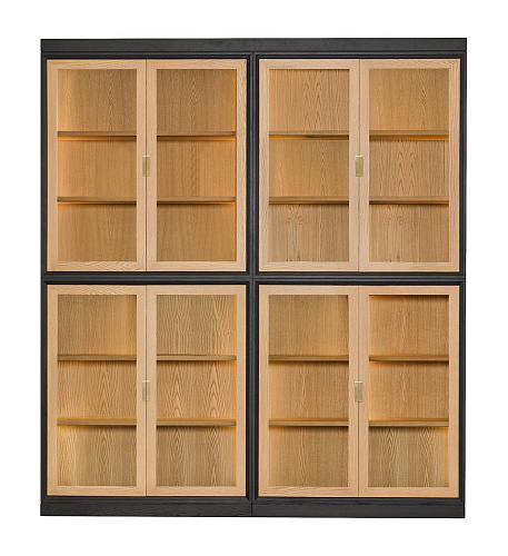 Novecento Ash Wood Cabinet