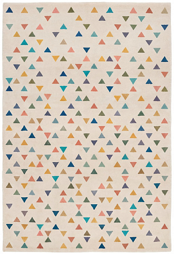 Confetti Field Sand Artisan Rug