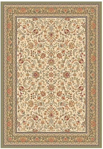 Machine Woven Oriental Rug