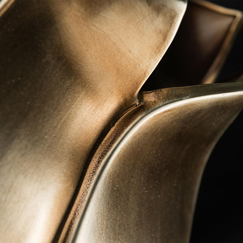 Tulip Brass Vase