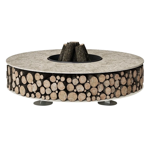 Zero Keramik Luxury Outdoor Fire Pit