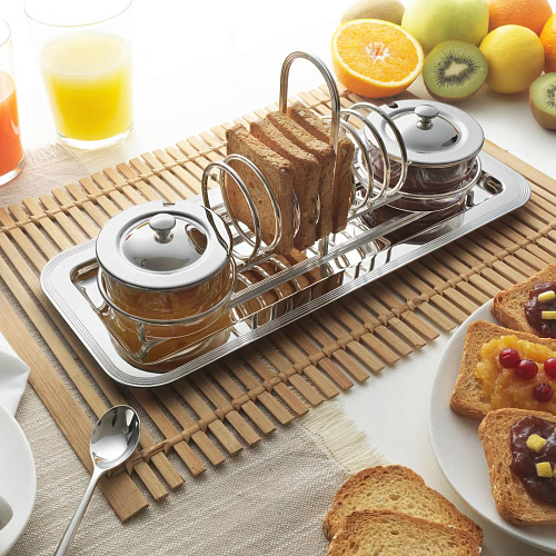 Silver Breakfast Set