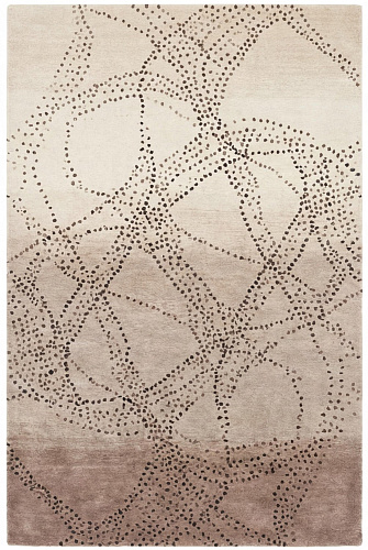 Pale Network Handcrafted Rug