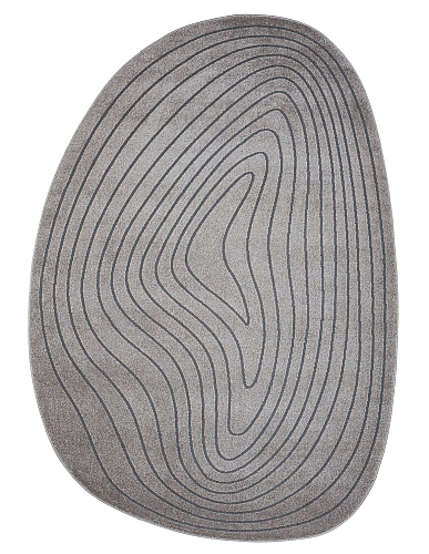 Cortina Stone Oval Rug