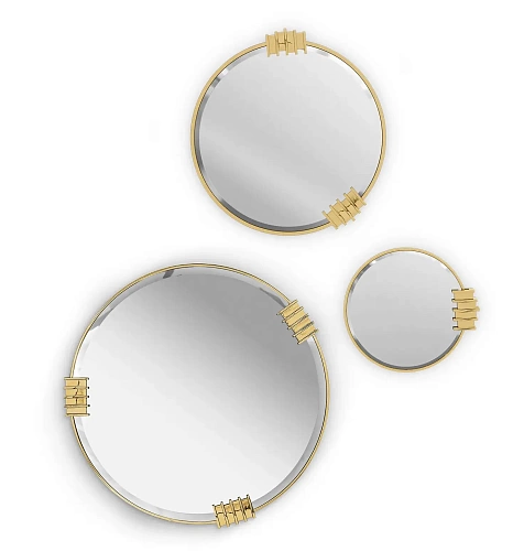 Whirlwind Mirror Set