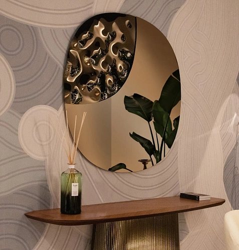 Diamante Wall Mirror