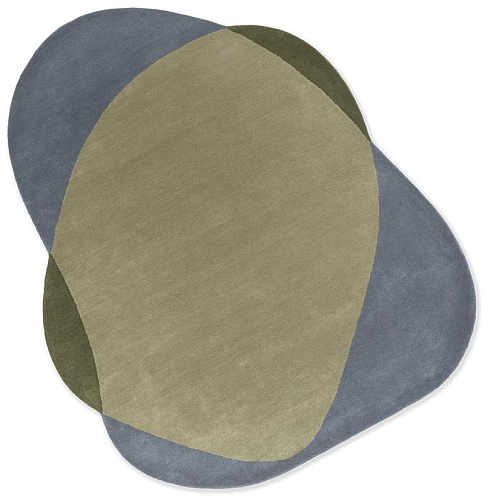Grey Green Essence Rug