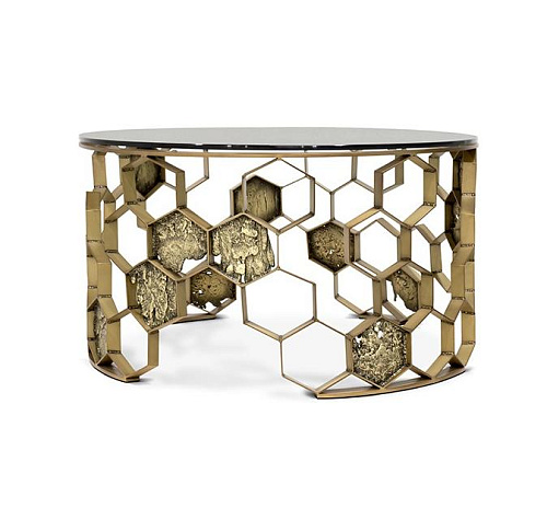 Healing Honey Center Table