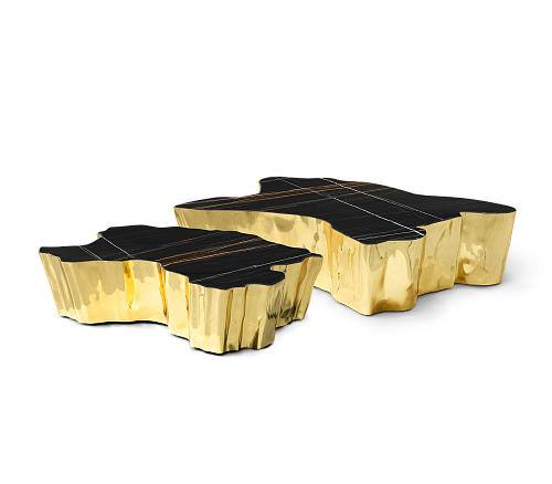 Paradise Nero Marble Table
