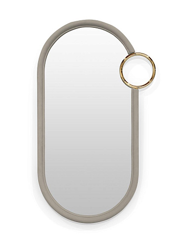 Sweet Swirl Petite Mirror