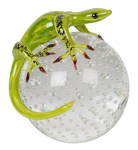 Sphere with Gecko