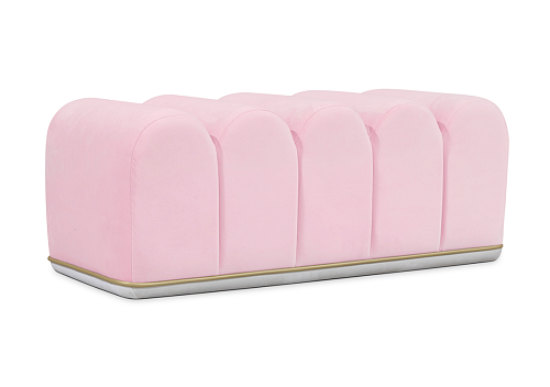 Sweet Swirl Pink Bench